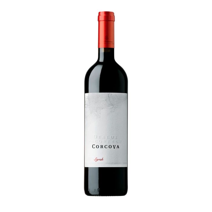 Corcova Vin Rosu Reserve Syrah 0.75L