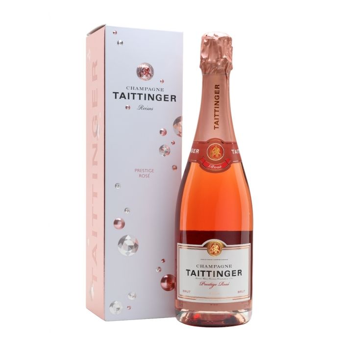 Taittinger Sampanie Prestige Rose 0.75L