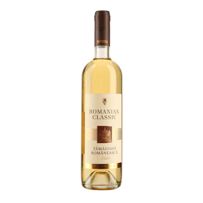 Rovinex Vin Alb Romanian Classic Tămâioasă 2 Bucati X 0.75L Rovinex Vin Alb Romanian Classic Tămâioasă 2 Bucati X 0.75L