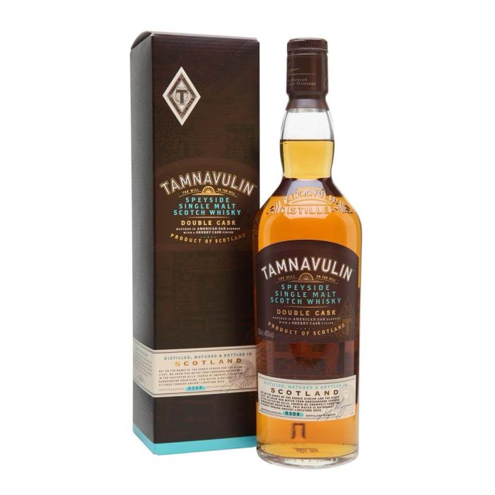 Tamnavulin Double Cask Single Malt Whisky 0.7L