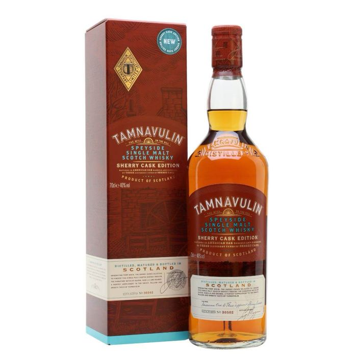 Tamnavulin Sherry Cask Single Malt Whisky 0.7L