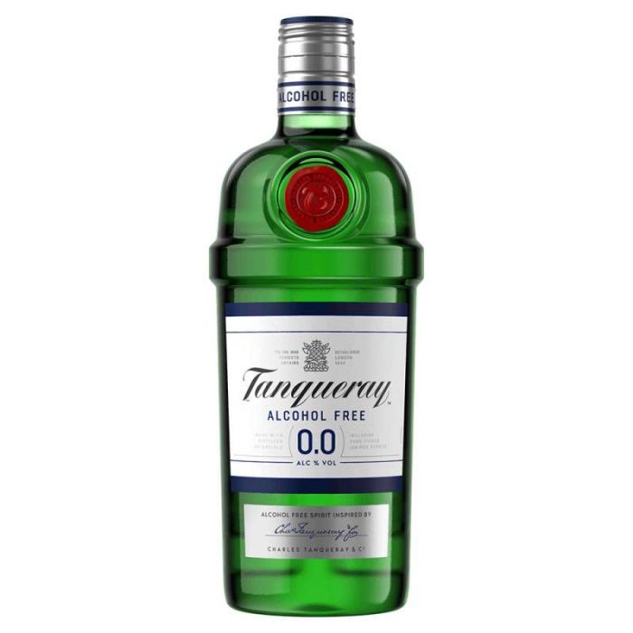 Tanqueray Gin 0.0 Alcohol 0.7L Tanqueray Gin 0.0 Alcohol 0.7L