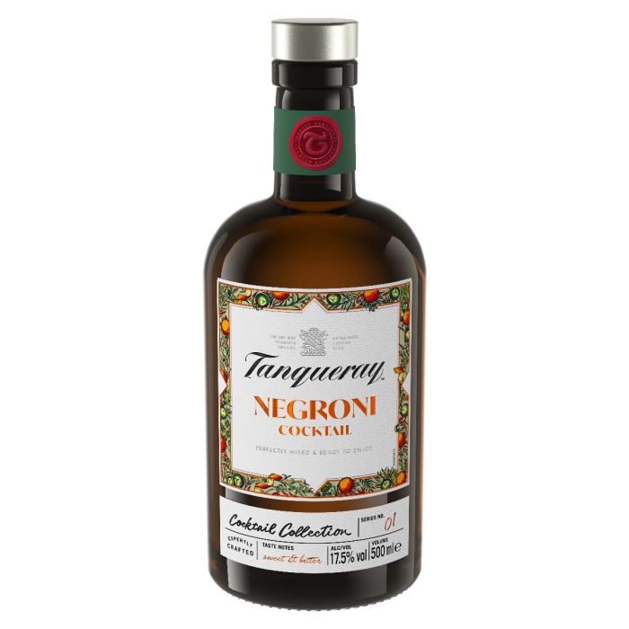Tanqueray Negroni Cocktail RTD 0.5L Tanqueray Negroni Cocktail RTD 0.5L