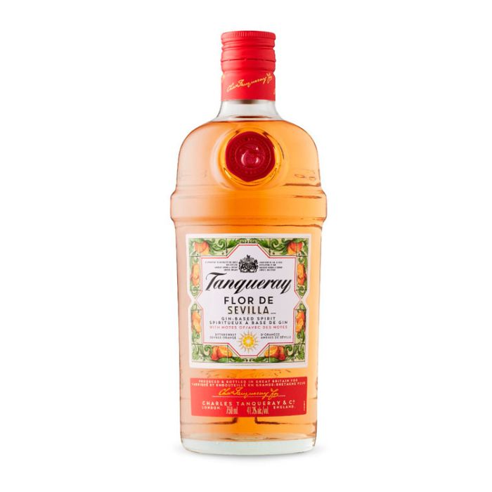 Tanqueray Gin Flor De Sevilla 0.7L Tanqueray Gin Flor De Sevilla 0.7L