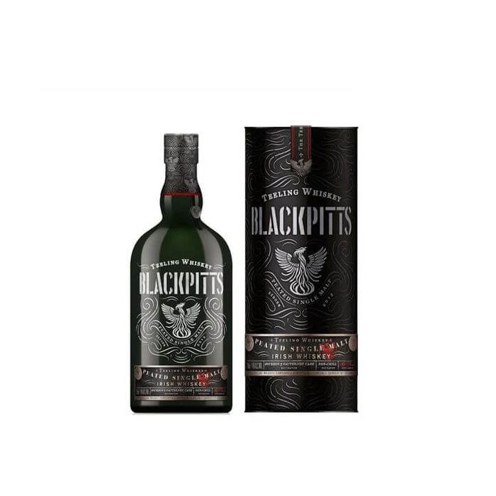 Teeling Blackpitts Peated Irish Whisky 0.7L Teeling Blackpitts Peated Irish Whisky 0.7L