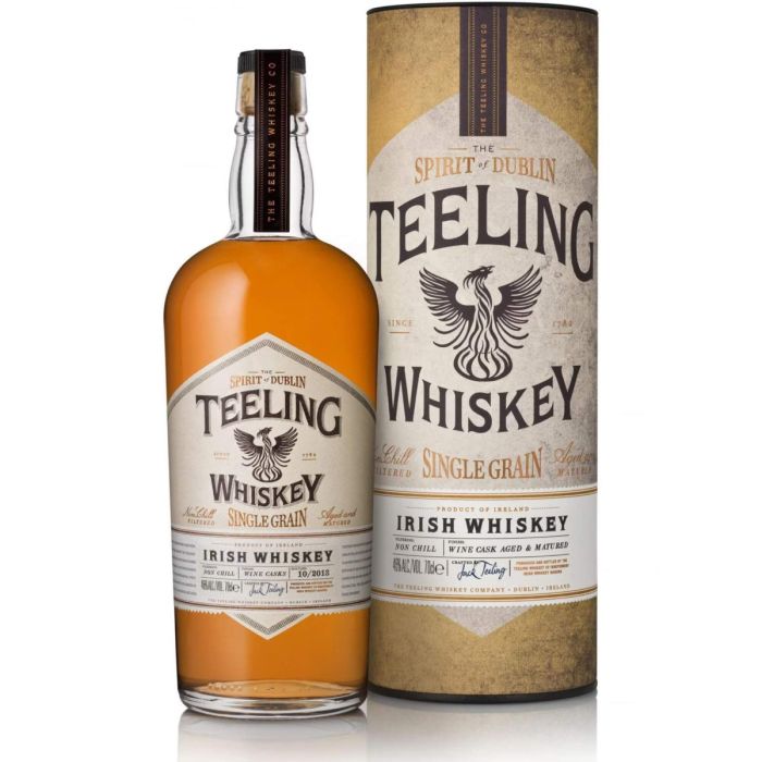 Teeling Single Grain Irish Whisky 0.7L Teeling Single Grain Irish Whisky 0.7L