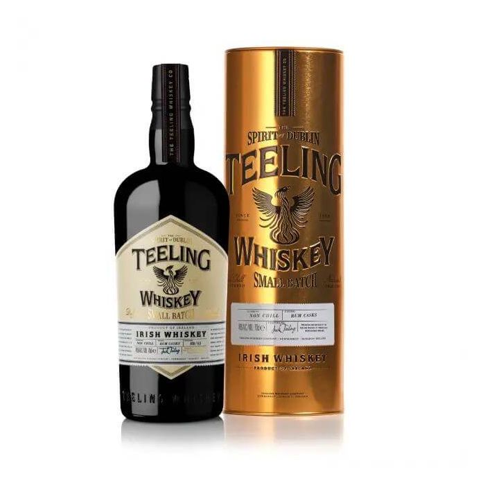 Teeling Small Batch Irish Whiskey Tin Gold 0.7L