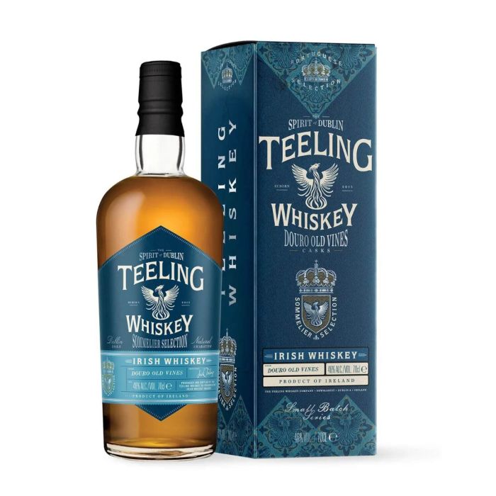 Teeling Sommelier Douro Irish Whiskey 0.7L Teeling Sommelier Douro Irish Whiskey 0.7L