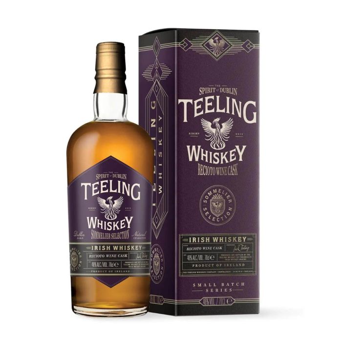 Teeling Sommelier Recioto Irish Whiskey 0.7L Teeling Sommelier Recioto Irish Whiskey 0.7L