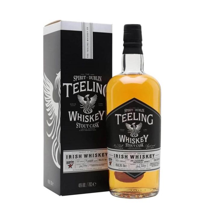 Teeling Stout Cask Irish Whiskey 0.7L Teeling Stout Cask Irish Whiskey 0.7L