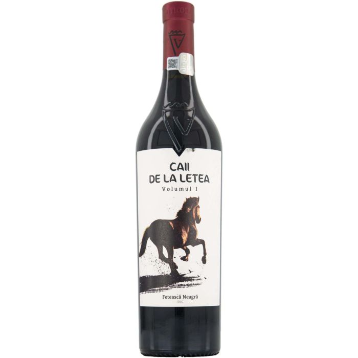 Sarica Niculitel Caii de la Letea Volumul 1 Vin Rosu Feteasca Neagra 0.75L