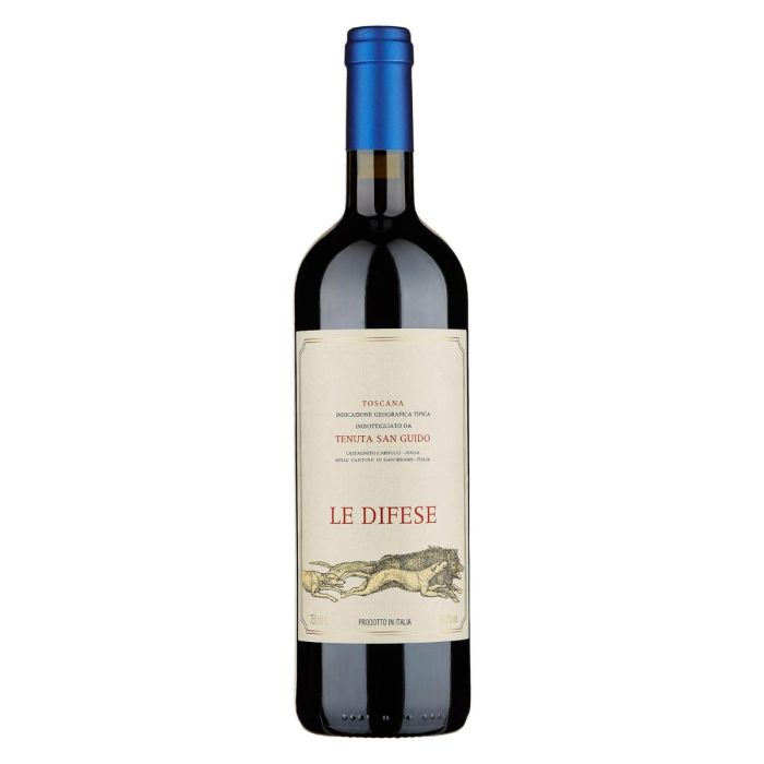 Tenuta San Guido Vin Rosu Le Difese 0.75