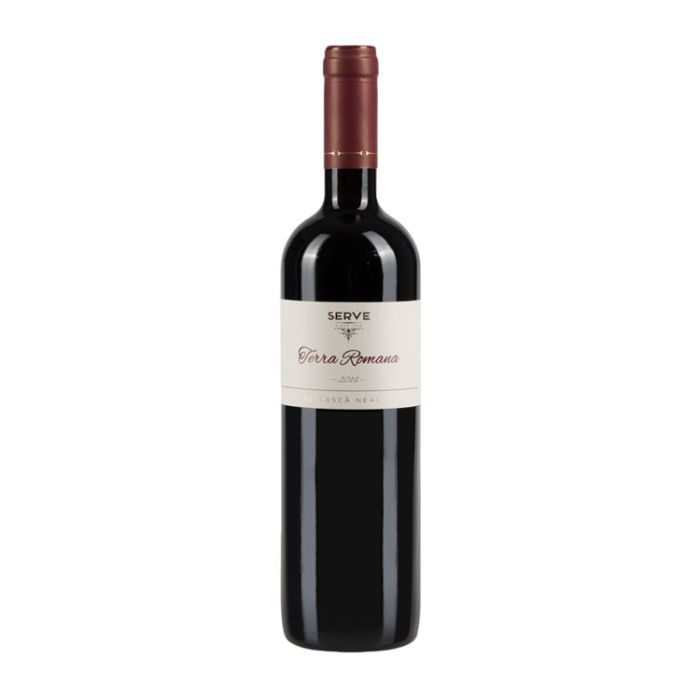 Serve Vin Rosu Terra Romana Feteasca Neagra 0.75L Serve Vin Rosu Terra Romana Feteasca Neagra 0.75L