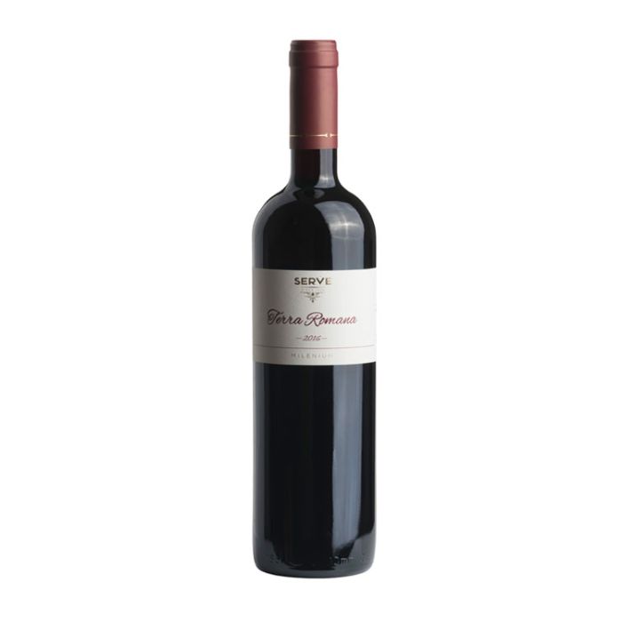 Serve Vin Rosu Terra Romana Milenium 0.75L Serve Vin Rosu Terra Romana Milenium 0.75L