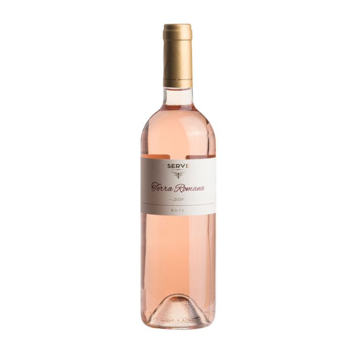 Serve Vin Rose Terra Romana 0.75L Serve Vin Rose Terra Romana 0.75L