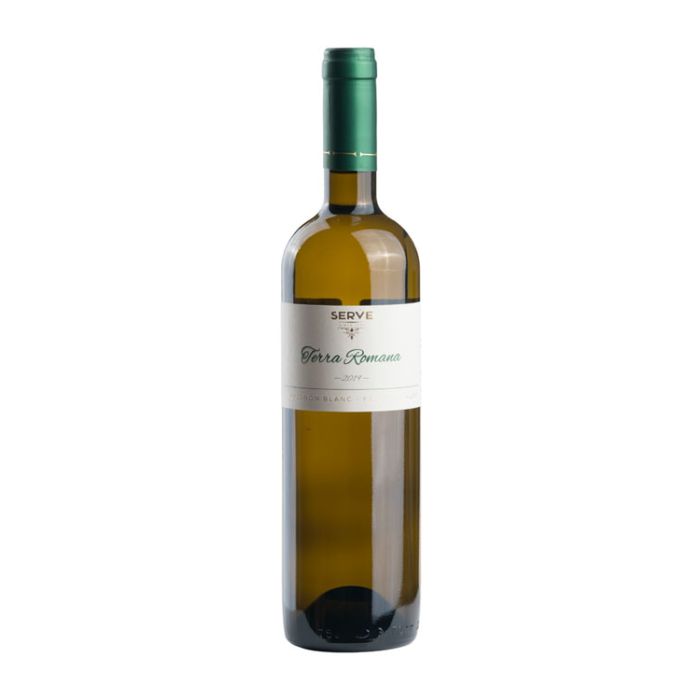 Serve  Vin Alb Terra Romana Sauvignon Blanc & Feteasca 0.75L