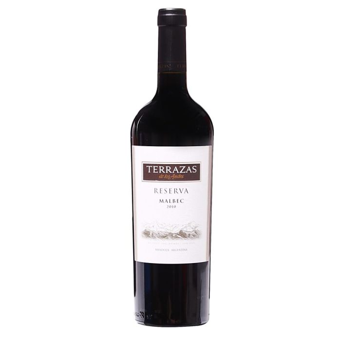 Terrazas De Los Andes Vin Rosu Malbec 0.75L