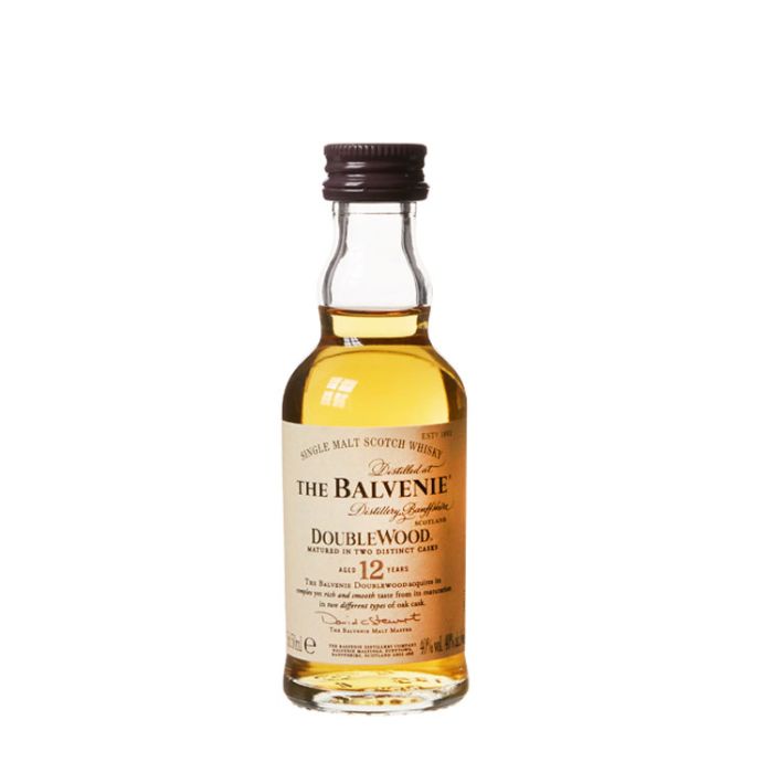 Balvenie 12YO Single Malt Whisky 0.05L Balvenie 12YO Single Malt Whisky 0.05L