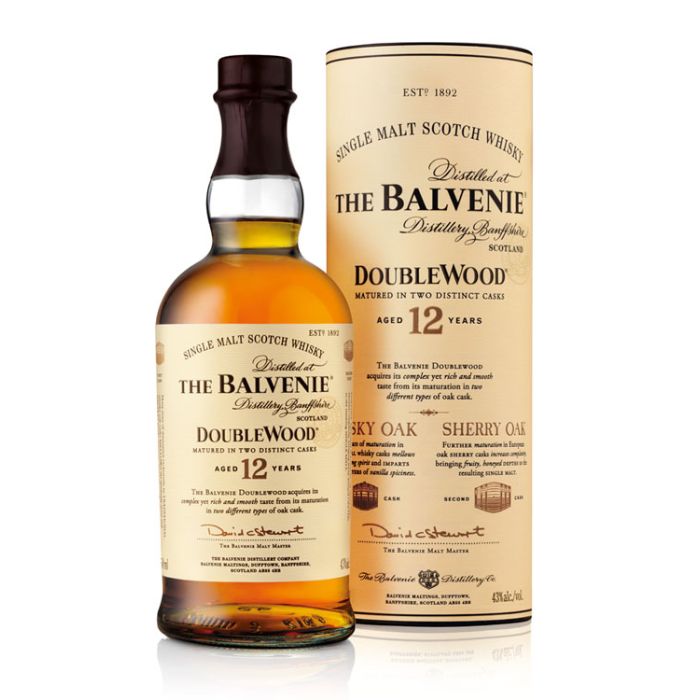 Balvenie 12 YO Single Malt Whisky 0.7L Balvenie 12 YO Single Malt Whisky 0.7L