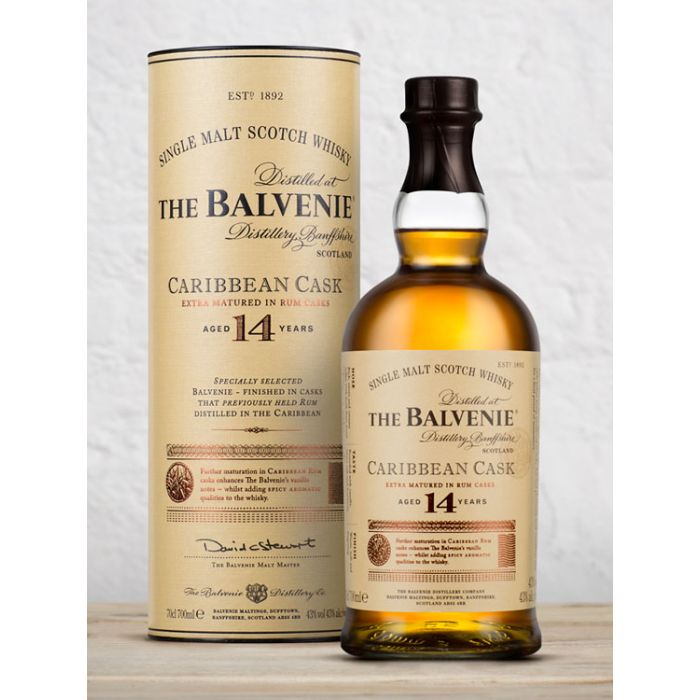 Balvenie 14 YO Single Malt Whisky 0.7L Balvenie 14 YO Single Malt Whisky 0.7L