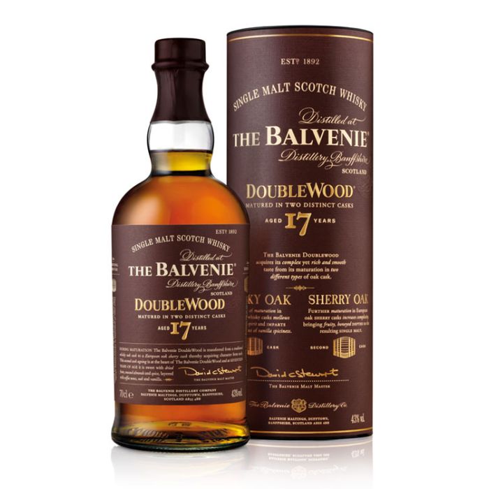 Balvenie 17 YO Single Malt Whisky 0.7L Balvenie 17 YO Single Malt Whisky 0.7L