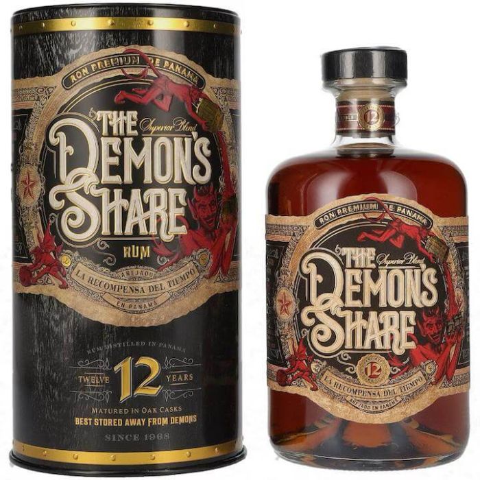 The Demon’s Share Rom 12YO 0.7L