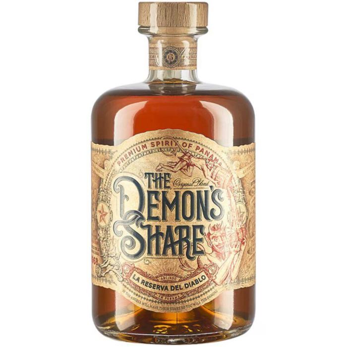 The Demon’s Share Rom 6YO 0.7L 