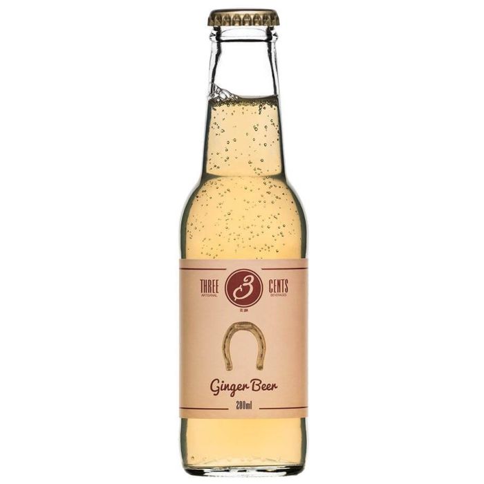 Three Cents Ginger Beer 4 Bucati X 0.2L Three Cents Ginger Beer 4 Bucati X 0.2L