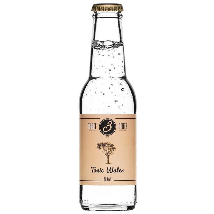 Three Cents Tonic Water 4 Bucati X 0.2L