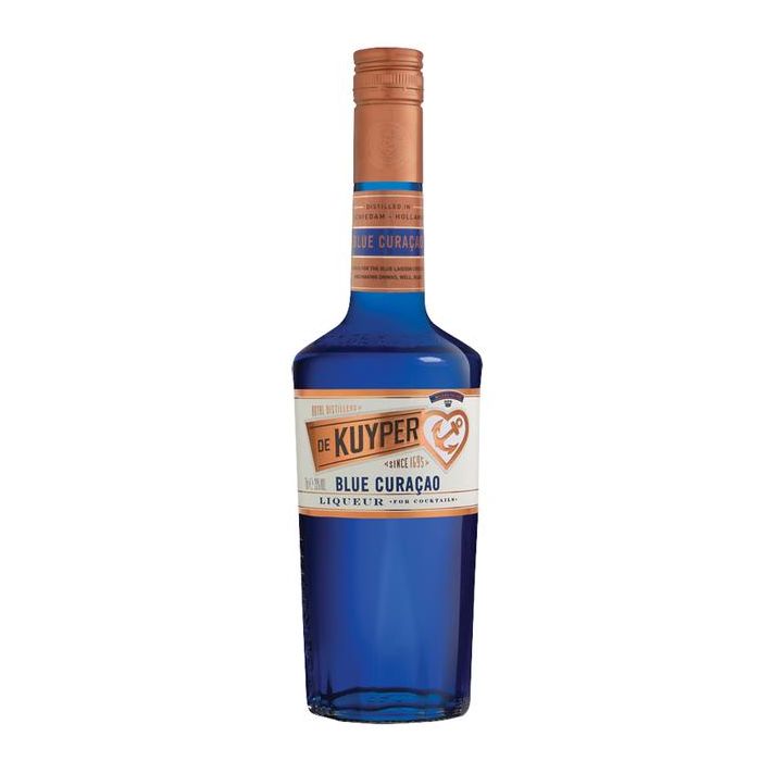 De Kuyper Lichior Blue Curacao 0.7L De Kuyper Lichior Blue Curacao 0.7L