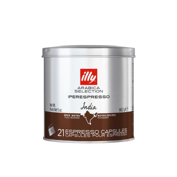 Illy Iperespresso Cafea Arabica Selection India 21 Capsule / 140.7 GR Illy Iperespresso Cafea Arabica Selection India 21 Capsule / 140.7 GR