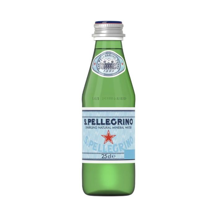 San Pellegrino Apa Minerala Sticla 12 Bucati X 0.25L San Pellegrino Apa Minerala Sticla 12 Bucati X 0.25L