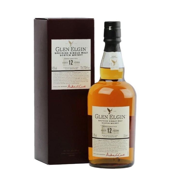 Glen Elgin 12YO Single Malt Whisky 0.7L Glen Elgin 12YO Single Malt Whisky 0.7L