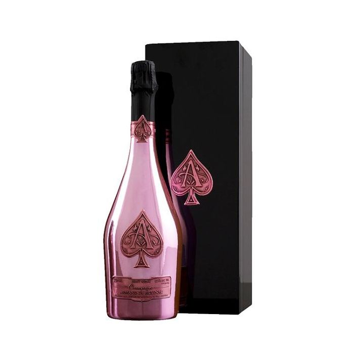 Armand De Brignac Sampanie Brut Rose Cutie 0.75L