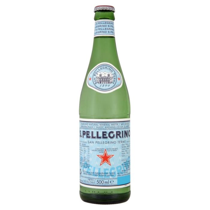 San Pellegrino Apa Minerala Sticla 12 Bucati X 0.5L San Pellegrino Apa Minerala Sticla 12 Bucati X 0.5L
