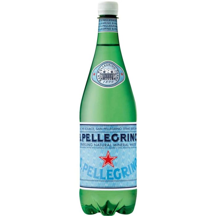 San Pellegrino Apa Minerala PET 6 Bucati X 1L San Pellegrino Apa Minerala PET 6 Bucati X 1L