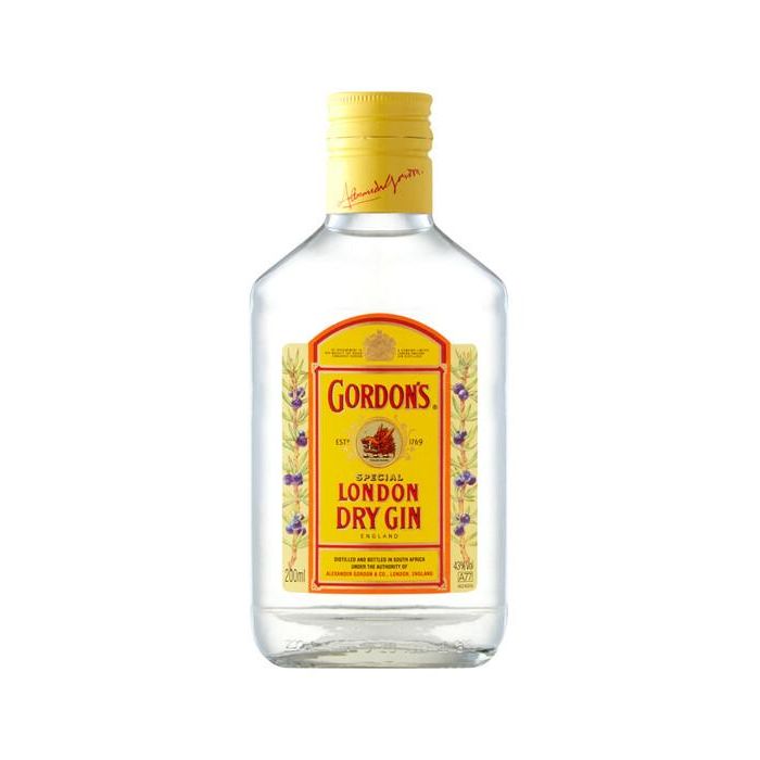 Gordon's London Dry Gin 0.2L Gordon's London Dry Gin 0.2L