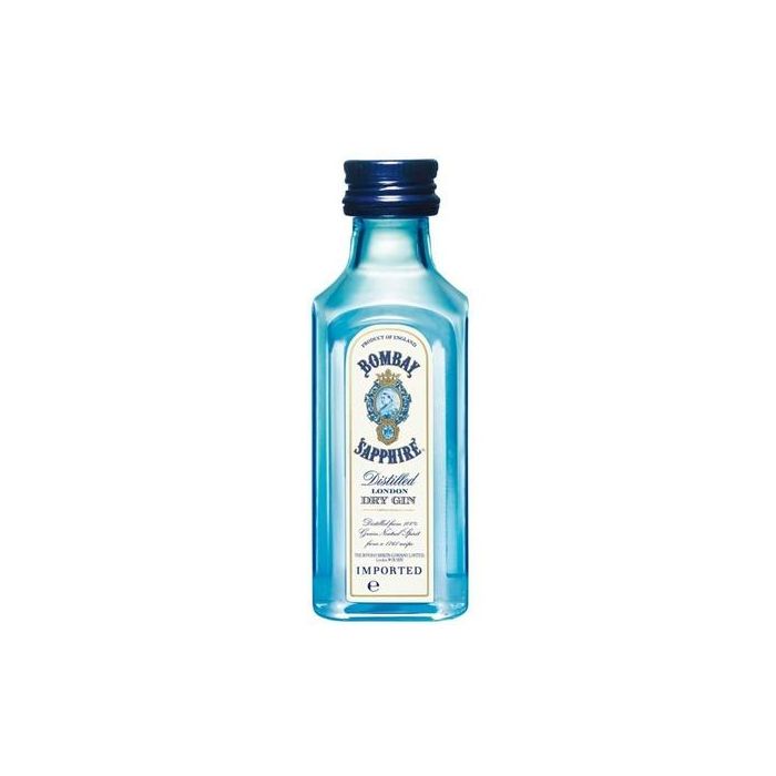 Bombay Sapphire Gin 0.05L Bombay Sapphire Gin 0.05L