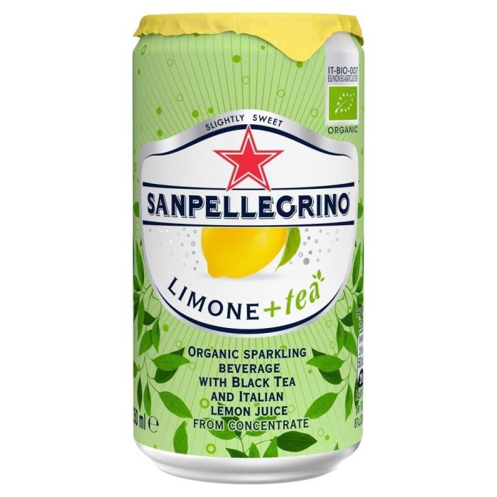 San Pellegrino Limone Tea 6 Bucati X 0.25L