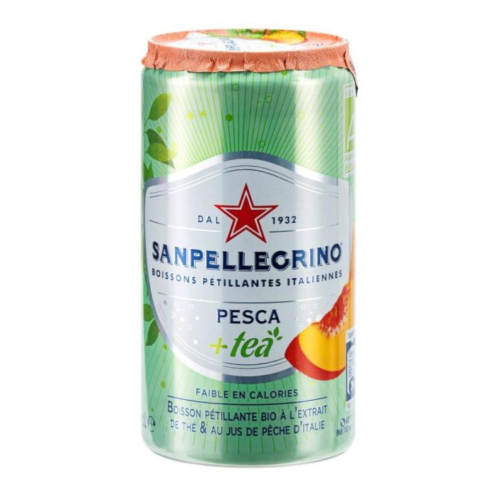San Pellegrino Pesca Tea 6 Bucati X 0.25L San Pellegrino Pesca Tea 6 Bucati X 0.25L