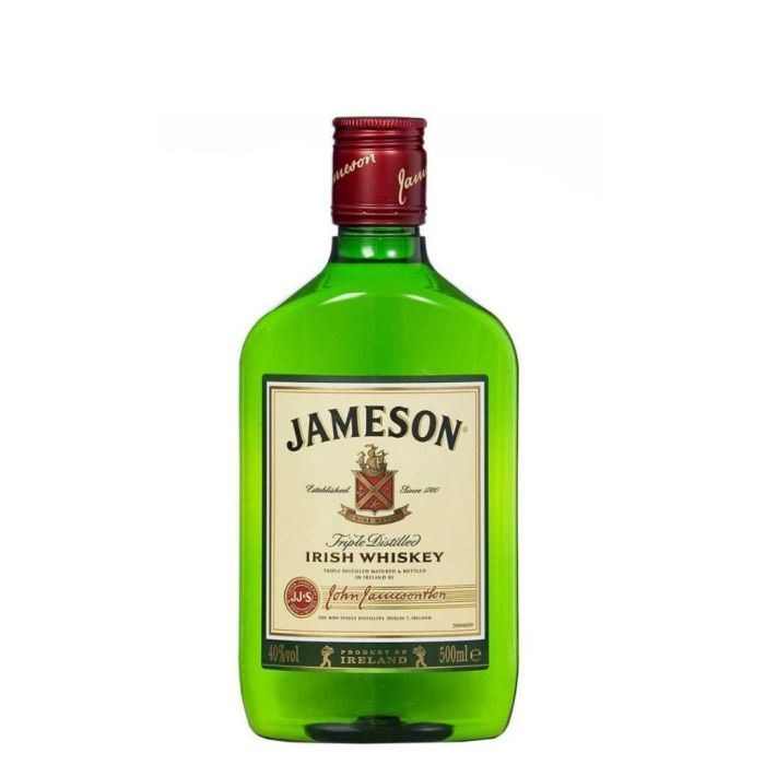 Jameson Irish Whisky 0.5L Jameson Irish Whisky 0.5L