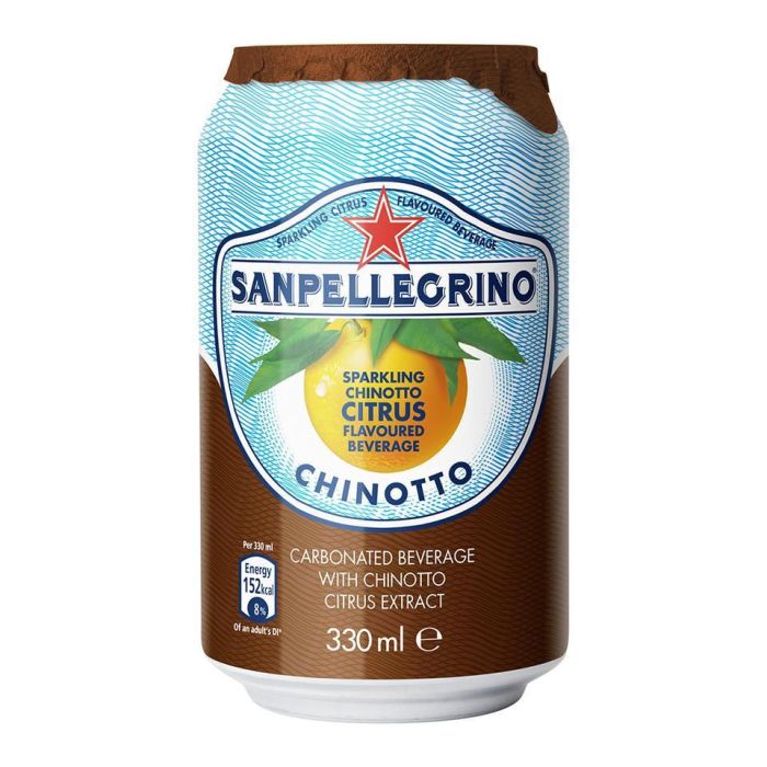 San Pellegrino Chinotto 6 Bucati X 0.33L San Pellegrino Chinotto 6 Bucati X 0.33L