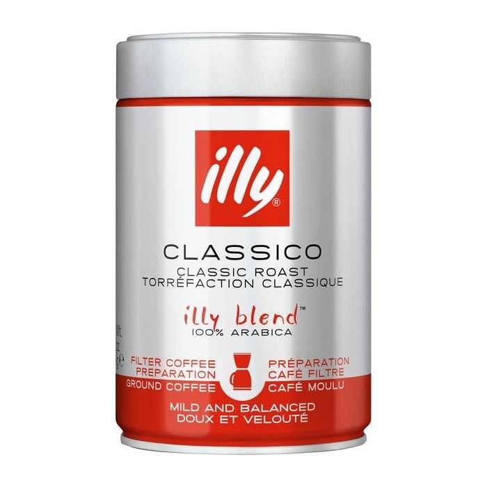 Illy Cafea Filtru Macinata 250 GR
