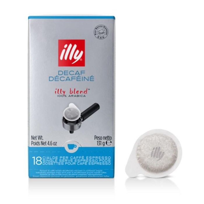 Illy Ese Decofeinizata 18 Monodoze 131 GR Illy Ese Decofeinizata 18 Monodoze 131 GR