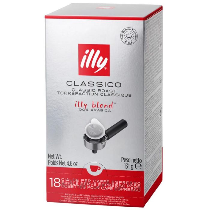 Illy Cafea Ese 18 Monodoze 131 GR Illy Cafea Ese 18 Monodoze 131 GR