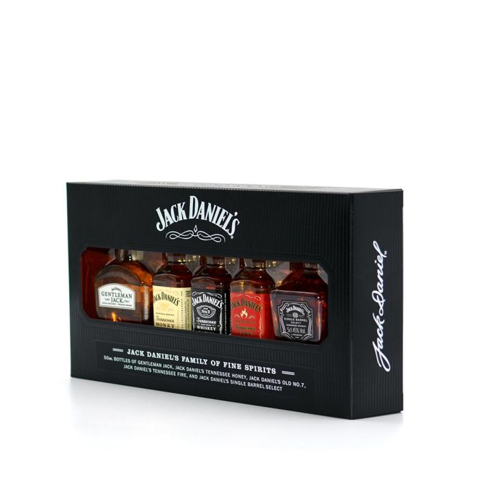 Jack Daniel’s Whisky Family Of Brands 0.05L X 5 Bucati Jack Daniel’s Whisky Family Of Brands 0.05L X 5 Bucati