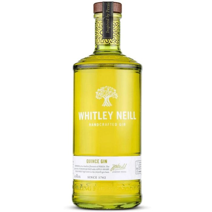 Whitley Neill Gin Quince 0.7L Whitley Neill Gin Quince 0.7L