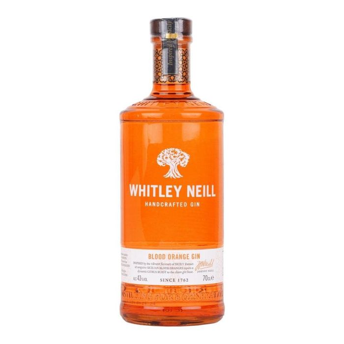 Whitley Neill Gin Blood Orange 0.7L Whitley Neill Gin Blood Orange 0.7L