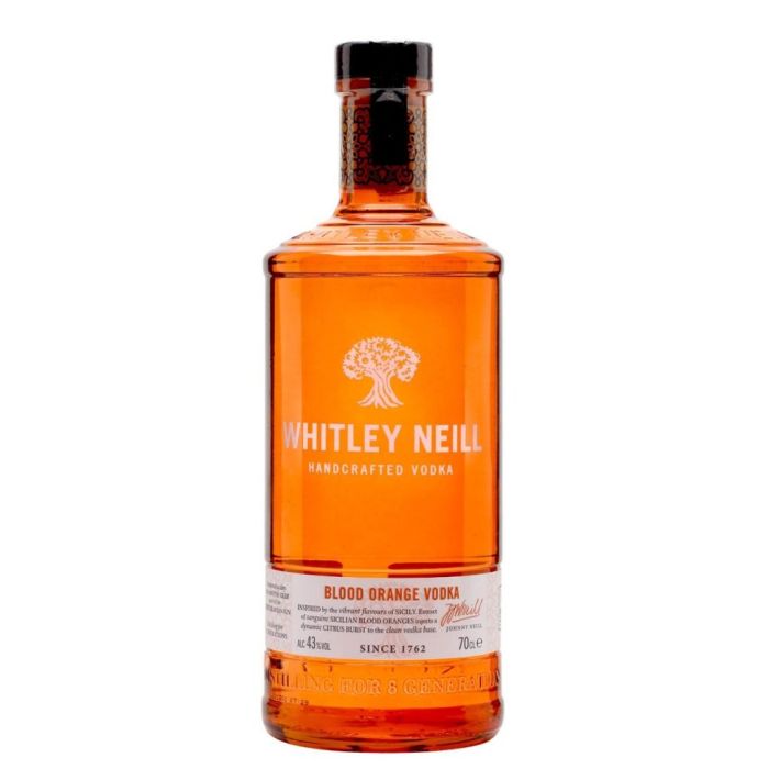 Whitley Neill Vodka Blood Orange 0.7L