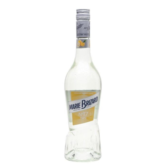 Marie Brizard Lichior Yuzu No.17 0.7L Marie Brizard Lichior Yuzu No.17 0.7L